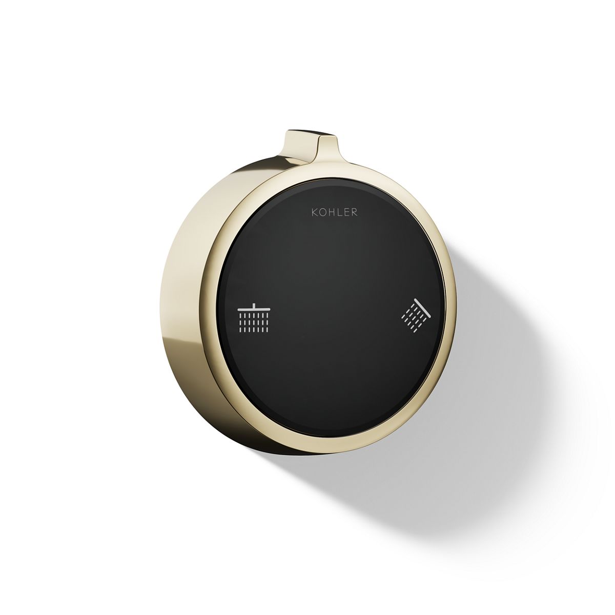 KOHLER K-36364-AF Anthem Duo Two-Outlet Shower Digital Control - Vibrant French Gold