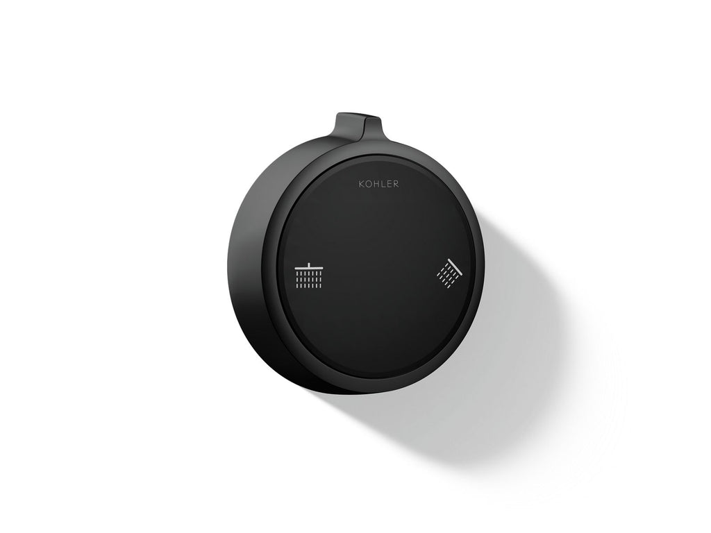 KOHLER K-36364-BL Anthem Duo Two-Outlet Shower Digital Control - Matte Black