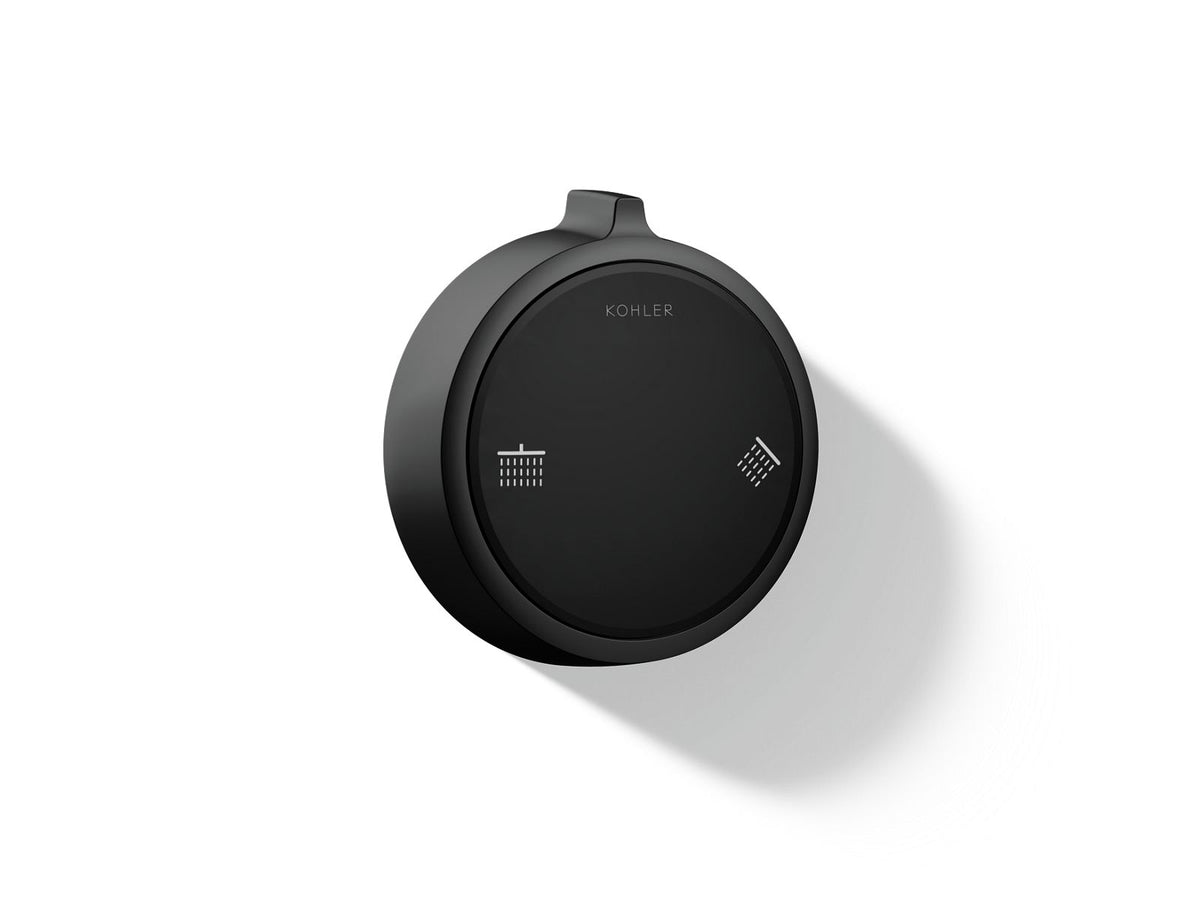 KOHLER K-36364-BL Anthem Duo Two-Outlet Shower Digital Control - Matte Black