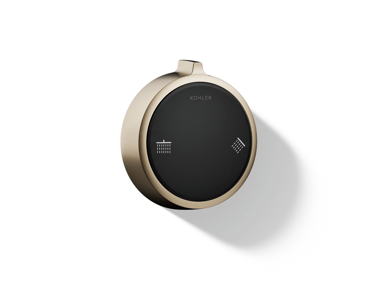 KOHLER K-36364-BV Anthem Duo Two-Outlet Shower Digital Control - Vibrant Brushed Bronze