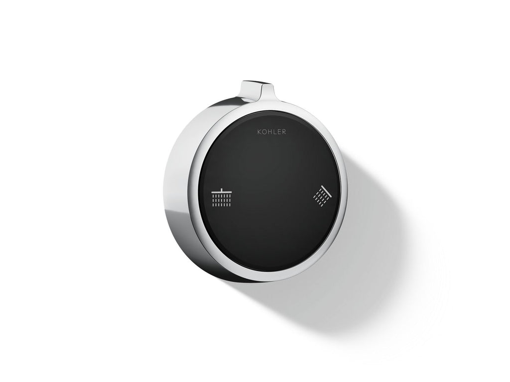 KOHLER K-36364-CP Anthem Duo Two-Outlet Shower Digital Control - Polished Chrome