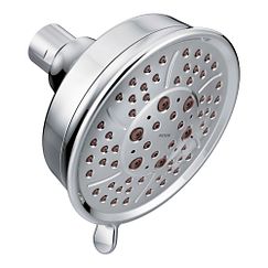MOEN 3638 Four-Function 4 3/8" Diameter Standard Spray Head - Chrome