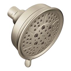 MOEN 3638EPBN  Four-Function 4-3/8" Diameter Spray Head Eco-Performance Showerhead In Brushed Nickel