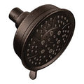 MOEN 3638ORB Four-Function 4 3/8" Diameter Standard Spray Head - Oil Rubbed Bronze
