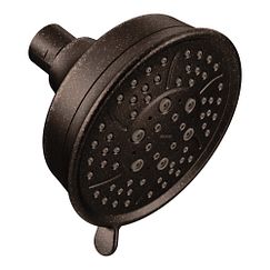 MOEN 3638ORB Four-Function 4 3/8" Diameter Standard Spray Head - Oil Rubbed Bronze