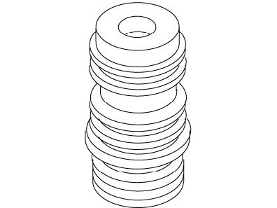 KOHLER Swing Spout Post - Rough Plate, K-36417-RP
