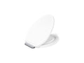 KOHLER K-36593-CP-0 Covert Readylatch Quiet-Close Elongated Toilet Seat - White