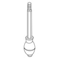 KOHLER Handle Arm Assembly - Vibrant Polished Nickel, K-36622-SN