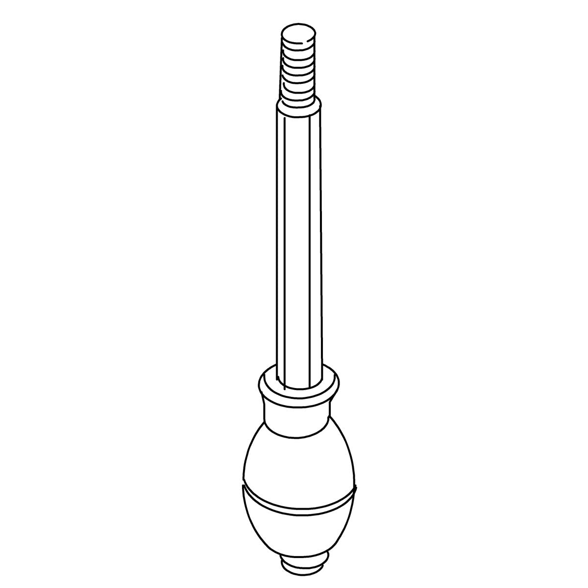 KOHLER Handle Arm Assembly - Vibrant Polished Nickel, K-36622-SN