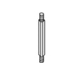 KOHLER Handle Arm - Rough Plate, K-36630-RP