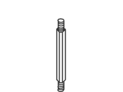 KOHLER Handle Arm - Rough Plate, K-36630-RP