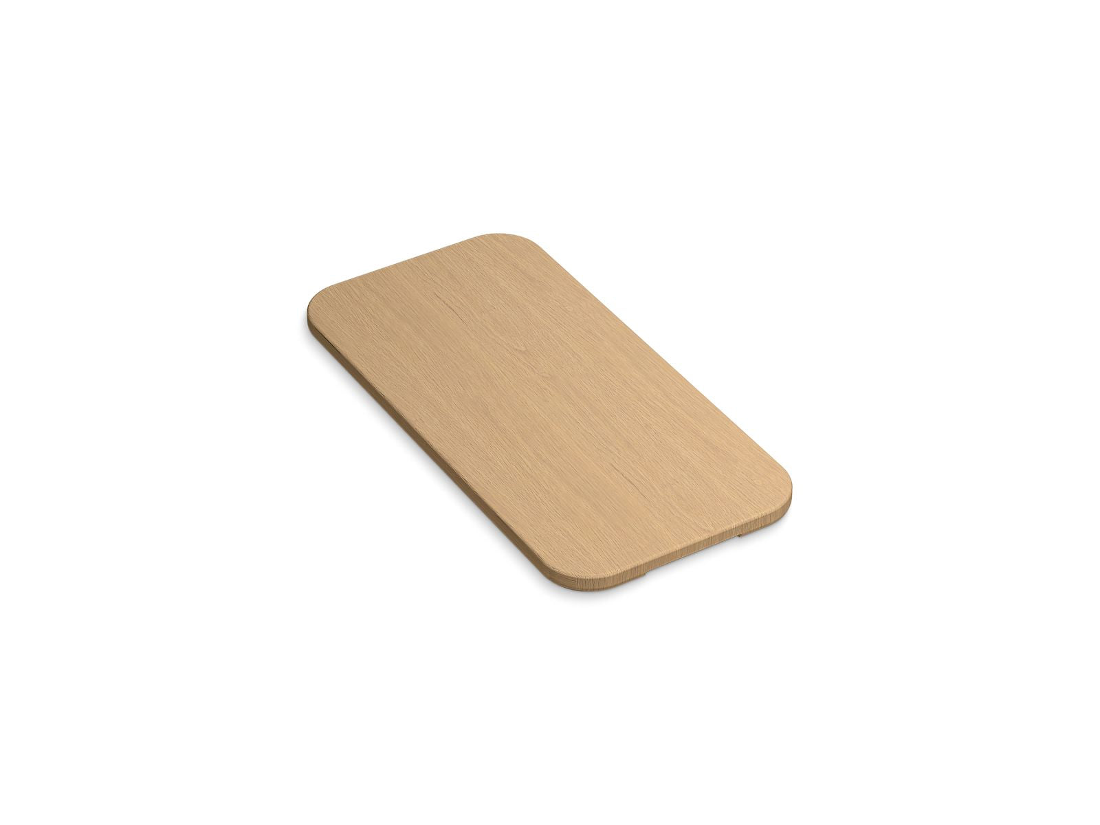 KOHLER K-36793-NA Audrine By Studio Mcgee White Oak Cutting Board For Audrine Farmhouse Workstation Kitchen Sink