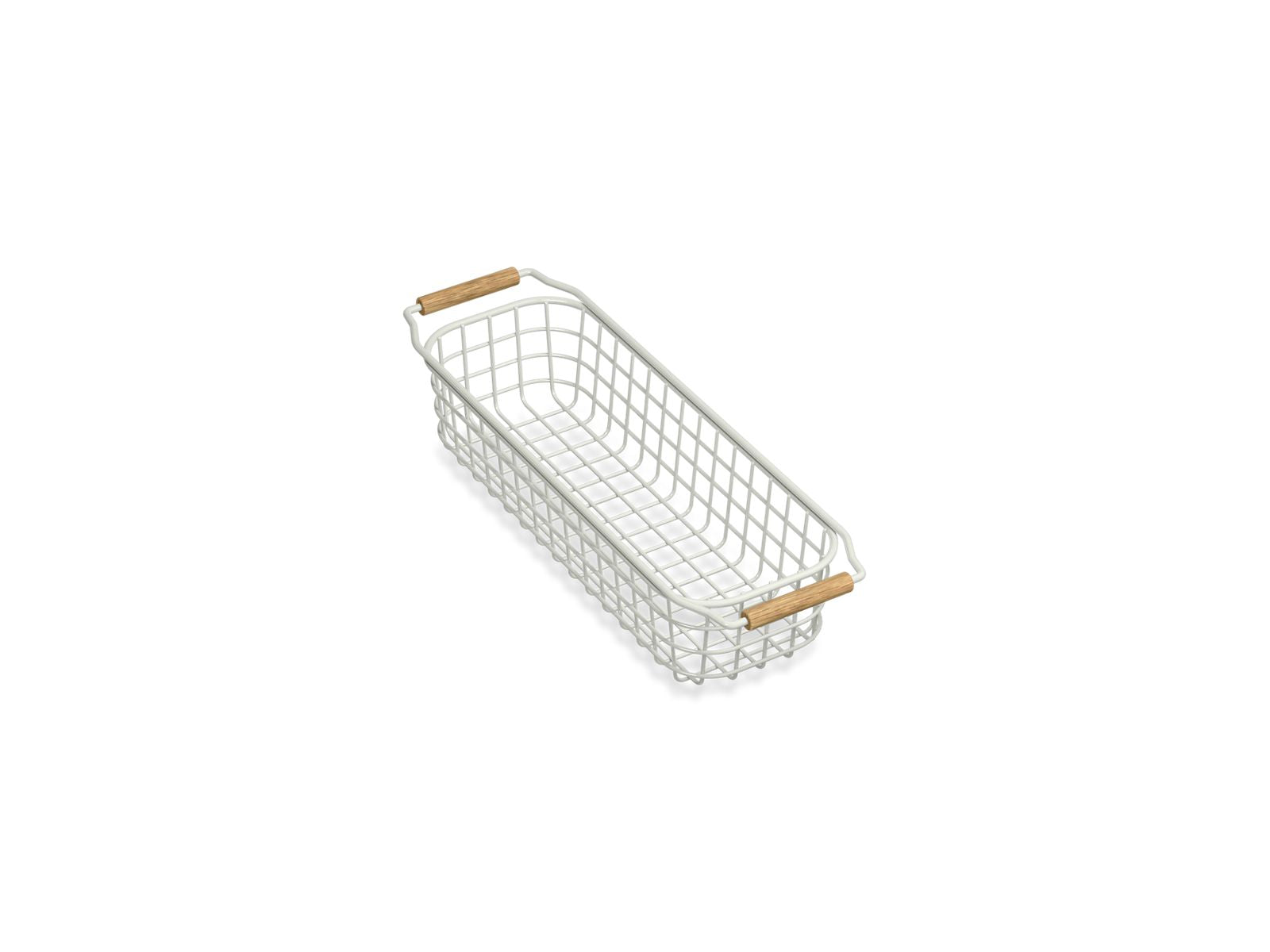 KOHLER K-36794-NY Audrine By Studio Mcgee Wire Sink Basket For Audrine Farmhouse Kitchen Sink - Dune