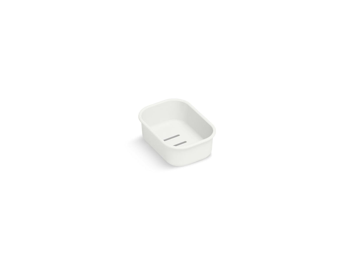 KOHLER K-36795-1LG Audrine By Studio Mcgee Colander For Audrine Kitchen Sink - Cloude White