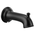 MOEN 3737BL Dartmoor Chrome Diverter Spout - Matte Black