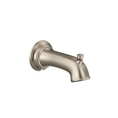 MOEN 3737BN Dartmoor Chrome Diverter Spout - Brushed Nickel