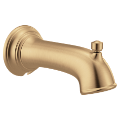 MOEN 3737BZG Dartmoor Chrome Diverter Spout - Bronzed Gold