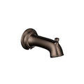 MOEN 3737ORB Dartmoor Chrome Diverter Spout - Oil Rubbed Bronze