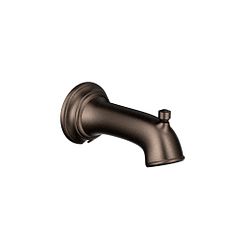 MOEN 3737ORB Dartmoor Chrome Diverter Spout - Oil Rubbed Bronze