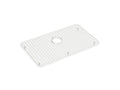 KOHLER K-37648-1LG Audrine By Studio Mcgee Sink Rack For Audrine Farmhouse Kitchen Sink - Cloude White