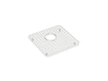 KOHLER K-37651-1LG Audrine By Studio Mcgee Sink Rack For Audrine Kitchen Sink - Cloude White