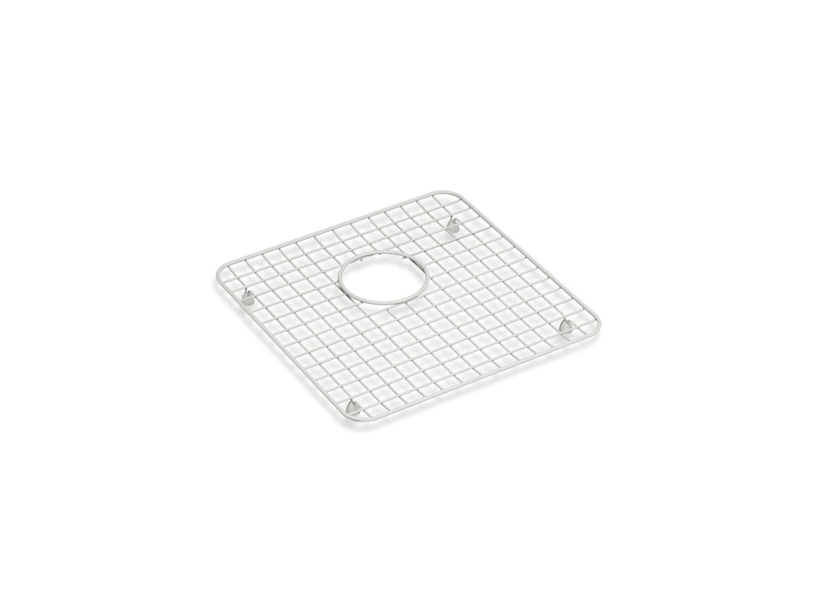 KOHLER K-37651-1LG Audrine By Studio Mcgee Sink Rack For Audrine Kitchen Sink - Cloude White