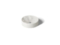 KOHLER K-37692-NTW Rista 16-1/4" Round Vessel Bathroom Sink, No Overflow - Natural White