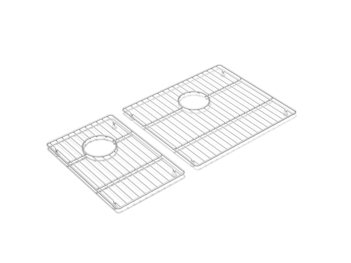 KOHLER K-37717-ST Billings Sink racks - Stainless Steel