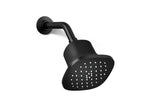 KOHLER K-37722-Y-BL Cinq Square Single-Function Filtered Showerhead, 2.5 Gpm - Matte Black