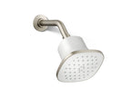 KOHLER K-37722-Y-BN Cinq Square Single-Function Filtered Showerhead, 2.5 Gpm - Vibrant Brushed Nickel