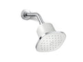 KOHLER K-37722-G-CP Cinq Square Single-Function Filtered Showerhead, 1.75 Gpm - Polished Chrome