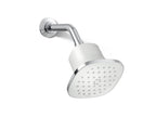 KOHLER K-37722-G-CP Cinq Square Single-Function Filtered Showerhead, 1.75 Gpm - Polished Chrome