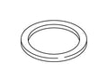 KOHLER Washer, .710 Id X .880 Od, K-37786