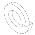 KOHLER Lock Washer, 8, K-37793
