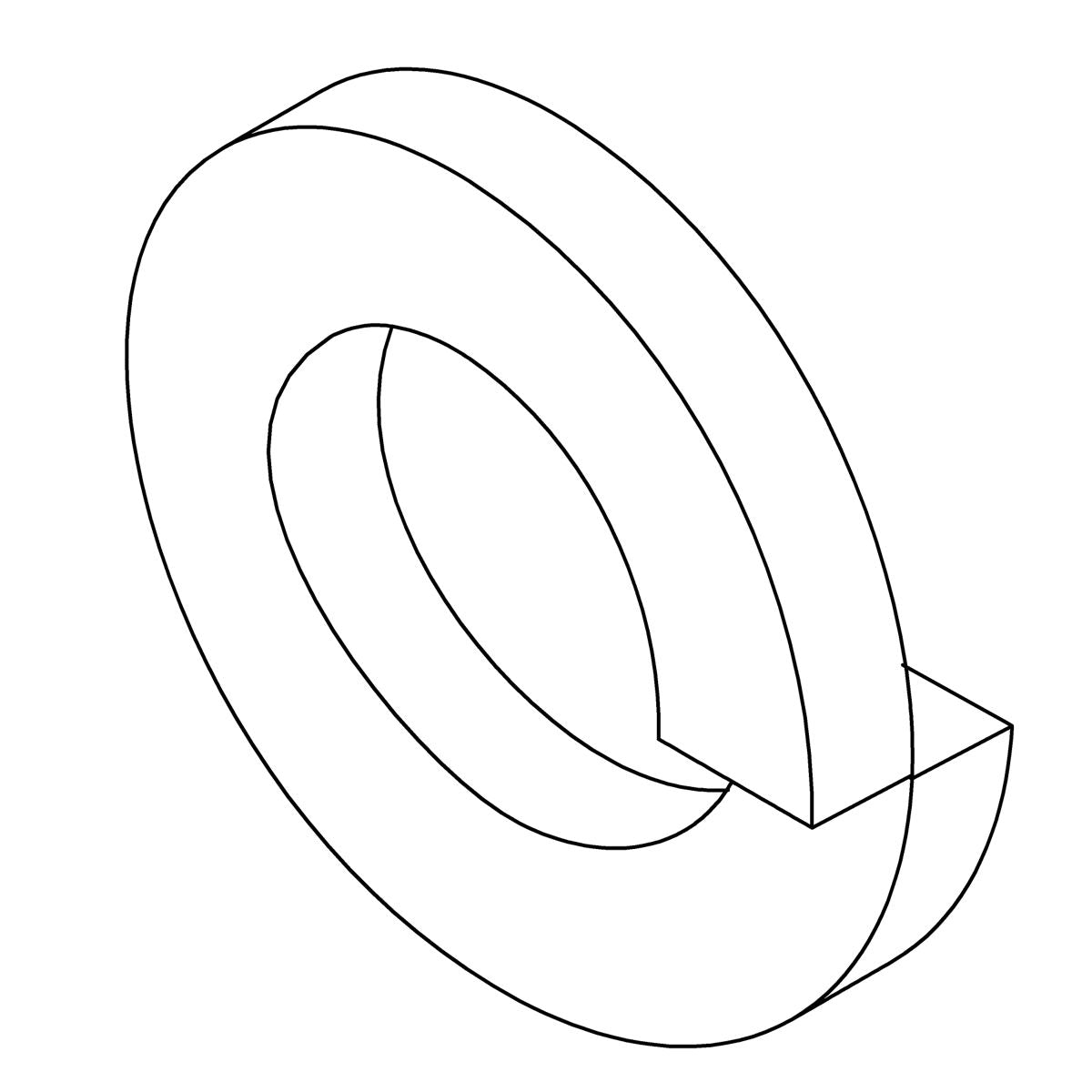 KOHLER Lock Washer, 8, K-37793
