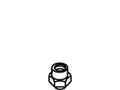 KOHLER Nut, 8-32Nc-2B, K-37796