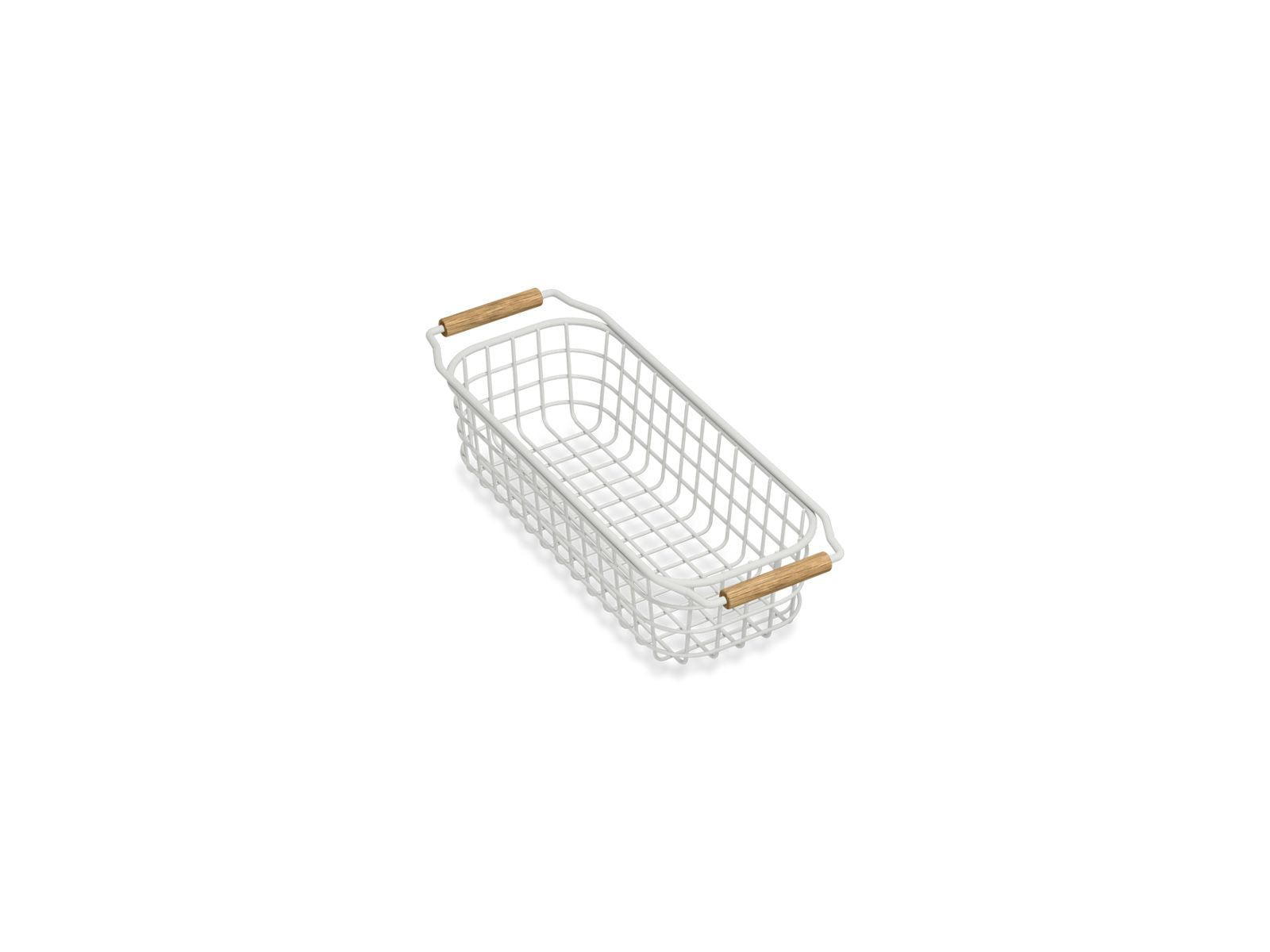 KOHLER K-37819-1LG Audrine By Studio Mcgee Wire Sink Basket For Audrine Kitchen Sink - Cloude White