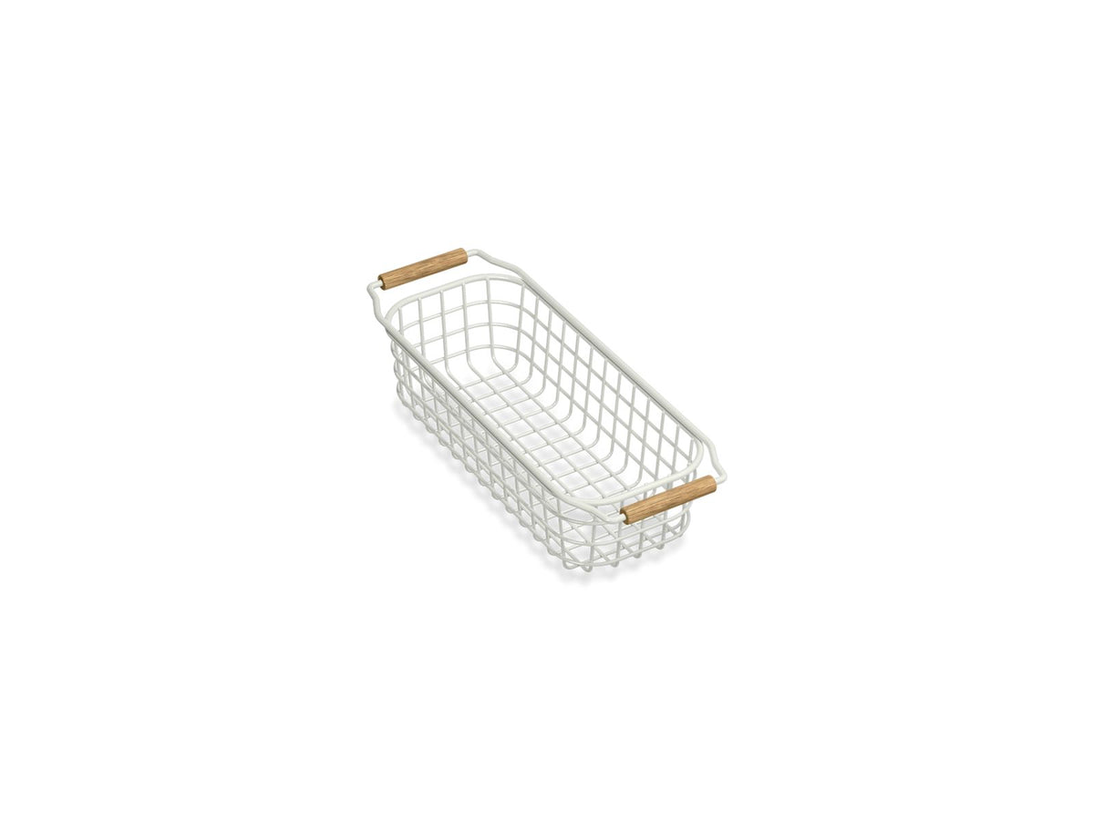 KOHLER K-37819-NY Audrine By Studio Mcgee Wire Sink Basket For Audrine Kitchen Sink - Dune