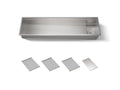 KOHLER K-37905-NA Synthos 69-3/4" Undermount Single-Bowl Kitchen Sink - Stainless Steel