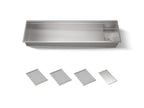 KOHLER K-37905-NA Synthos 69-3/4" Undermount Single-Bowl Kitchen Sink - Stainless Steel