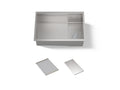 KOHLER K-37911-NA Synthos 27-3/4" Undermount Single-Bowl Kitchen Sink - Stainless Steel