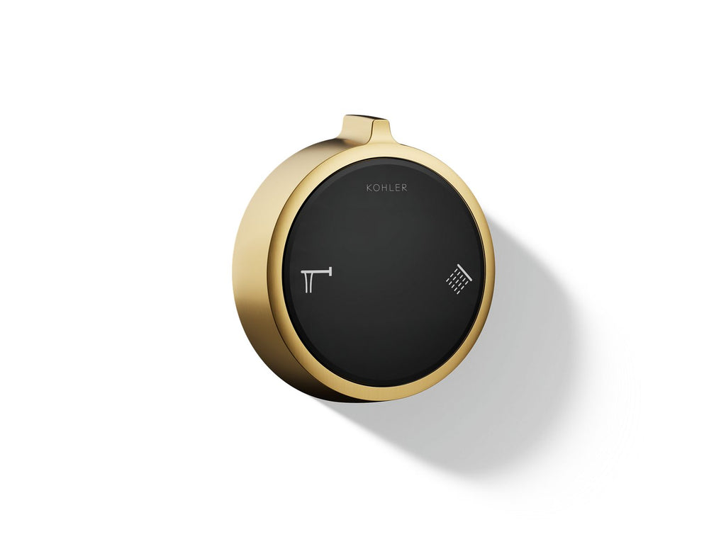 KOHLER K-37930-2MB Anthem Duo Two-Outlet Bath/Shower Digital Control - Vibrant Brushed Moderne Brass