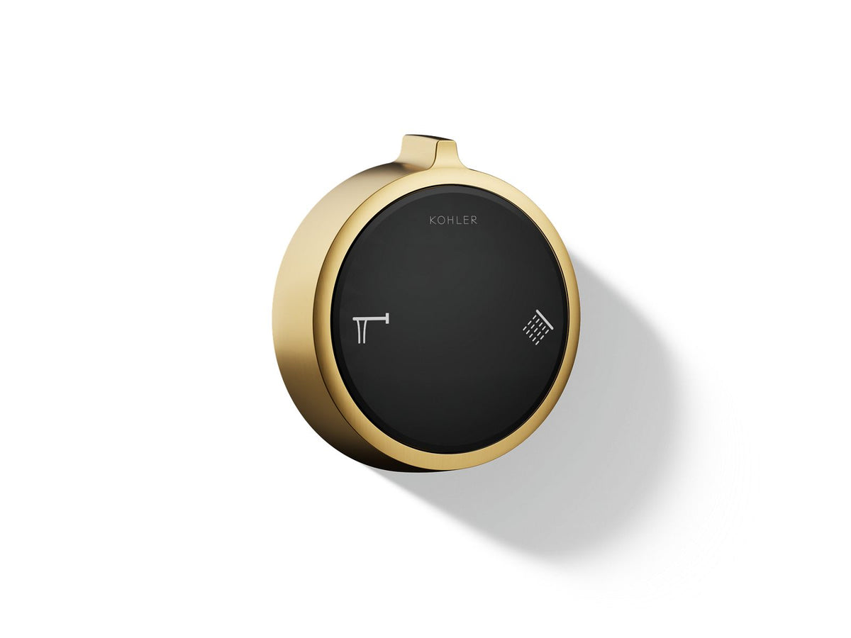 KOHLER K-37930-2MB Anthem Duo Two-Outlet Bath/Shower Digital Control - Vibrant Brushed Moderne Brass