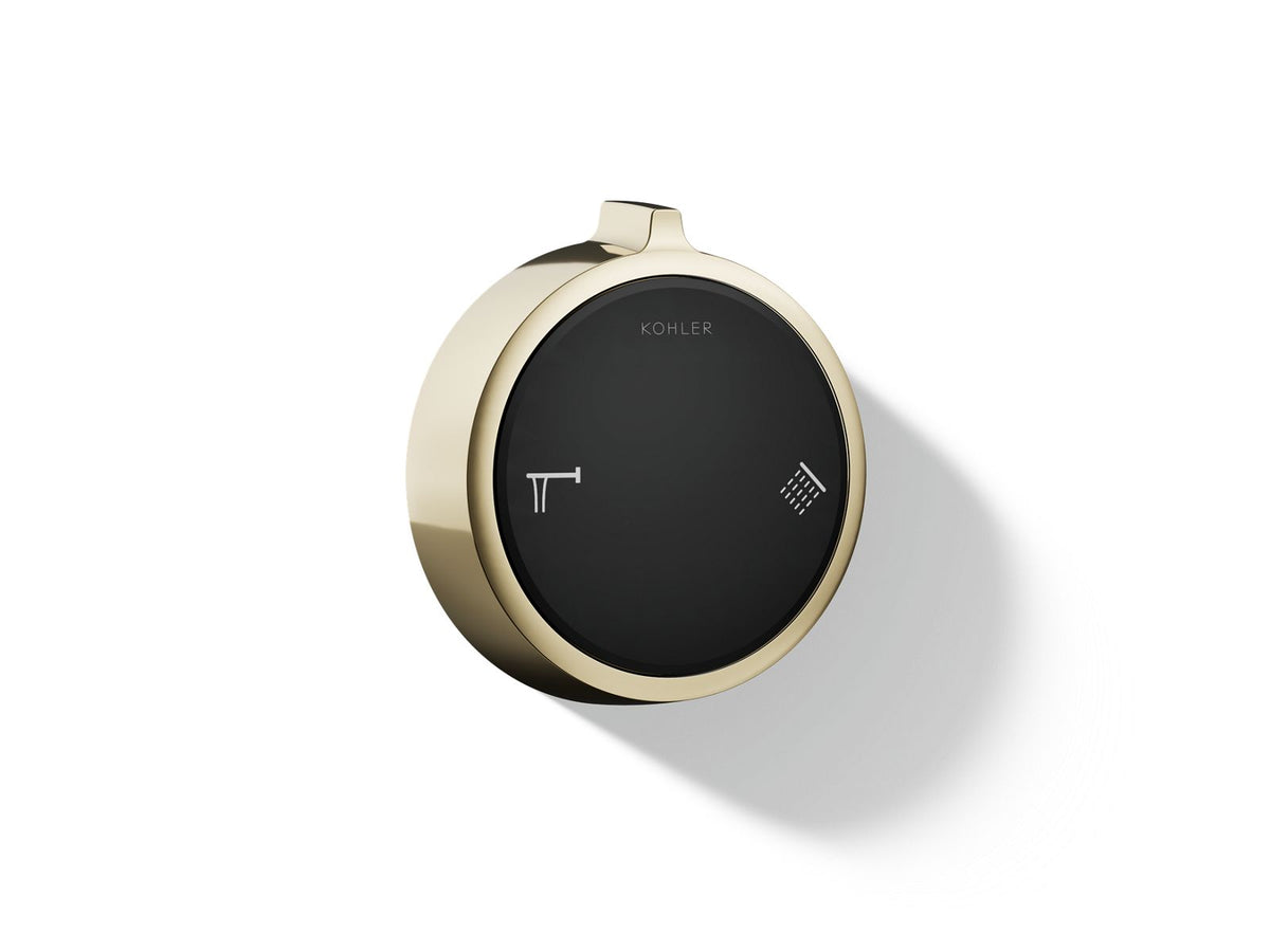 KOHLER K-37930-AF Anthem Duo Two-Outlet Bath/Shower Digital Control - Vibrant French Gold