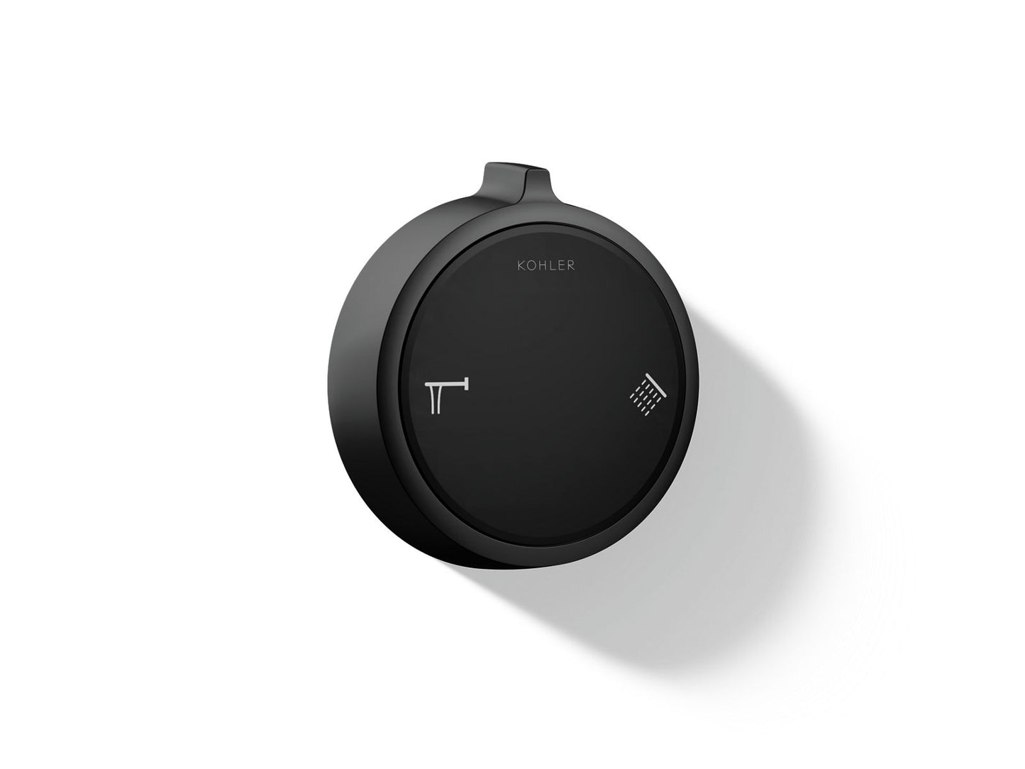 KOHLER K-37930-BL Anthem Duo Two-outlet bath/shower digital control - Matte Black