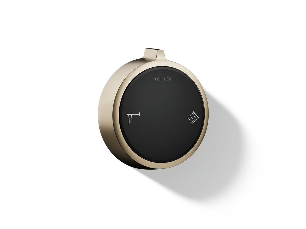 KOHLER K-37930-BV Anthem Duo Two-Outlet Bath/Shower Digital Control - Vibrant Brushed Bronze