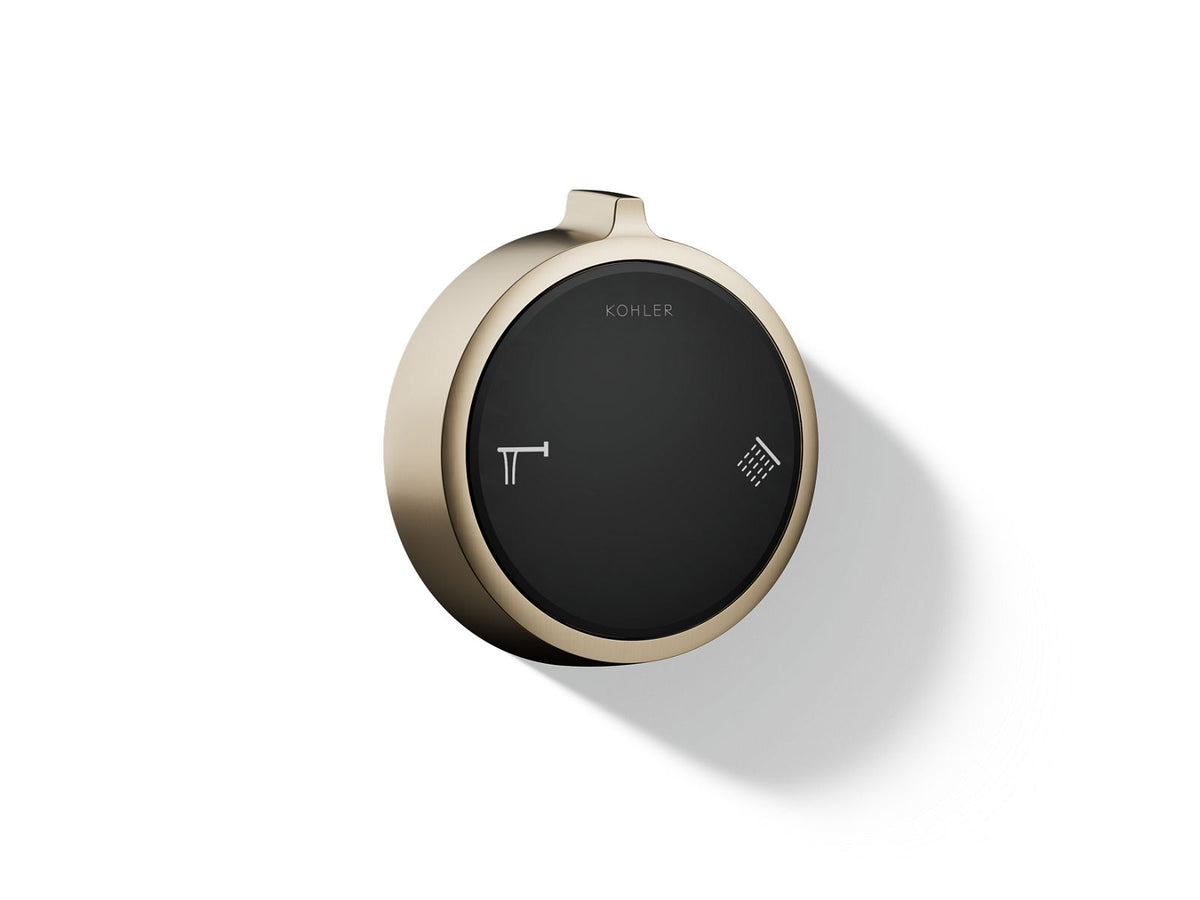 KOHLER K-37930-BV Anthem Duo Two-Outlet Bath/Shower Digital Control - Vibrant Brushed Bronze