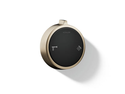 KOHLER K-37930-BV Anthem Duo Two-outlet bath/shower digital control - Vibrant Brushed Bronze