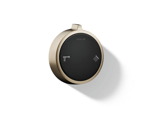 KOHLER K-37930-BV Anthem Duo Two-outlet bath/shower digital control - Vibrant Brushed Bronze