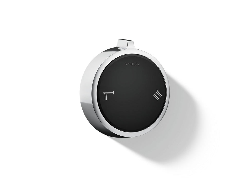 KOHLER K-37930-CP Anthem Duo Two-Outlet Bath/Shower Digital Control - Polished Chrome